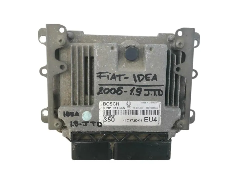 CENTRALINA MOTORE FIAT Idea 2° Serie 55208133/0281011556 Diesel 1900 (05>08)