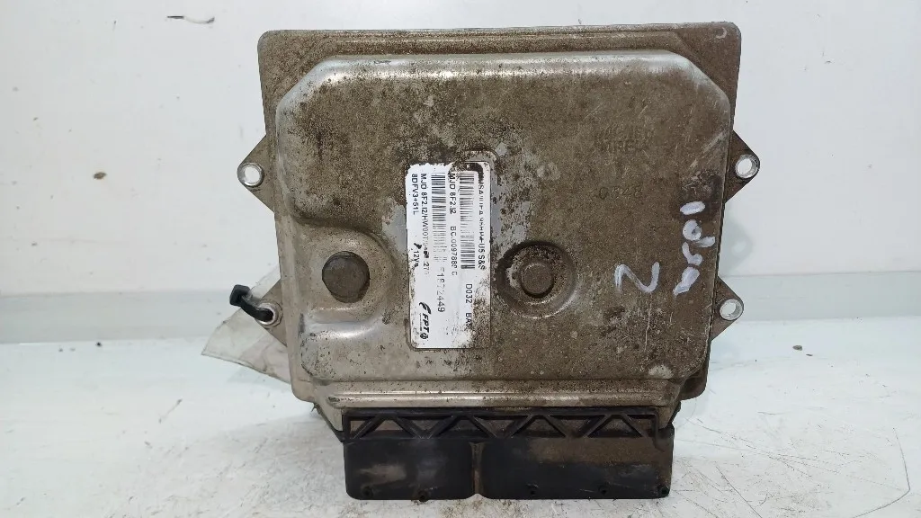 CENTRALINA MOTORE FIAT Idea 2° Serie 51872449/MJD8F2.I2/HW00T 199B1000 diesel 1248 (05>08)