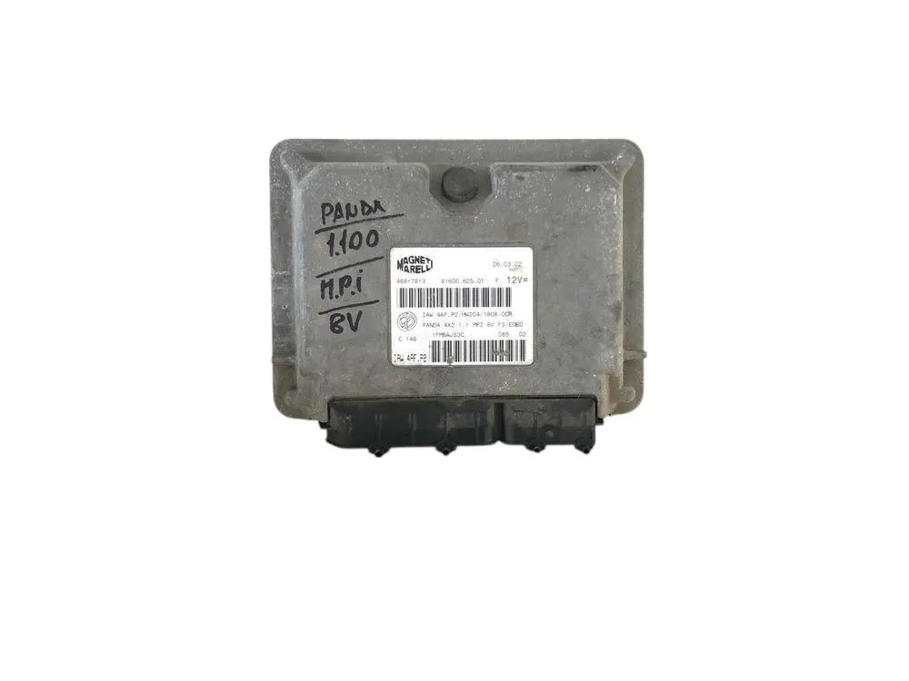 CENTRALINA MOTORE FIAT Panda 1° Serie IAW4AFP2 / HW204 / 1808-OCR / 46817813 176 B2.000, 187 A1.000 Benzina 1100 (80>03)