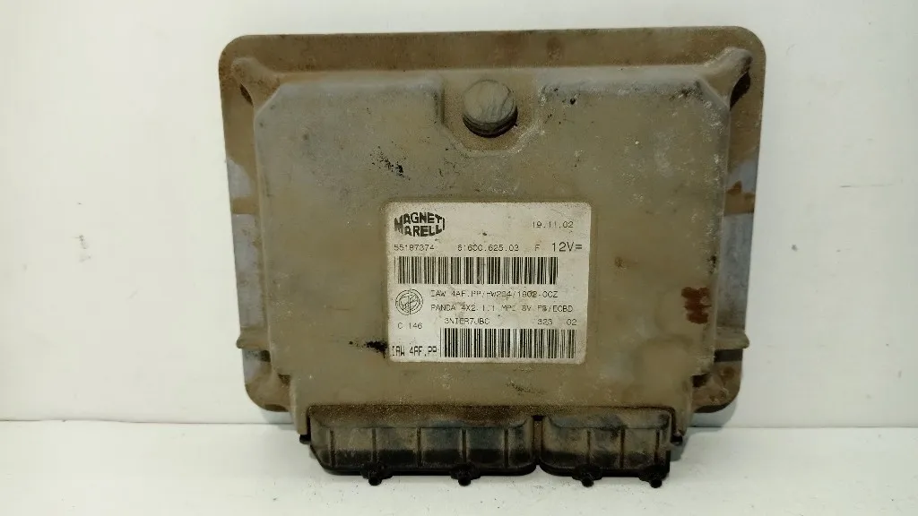 CENTRALINA MOTORE FIAT Panda 1° Serie 55187374 187A1000 benzina 1108 (80>03)