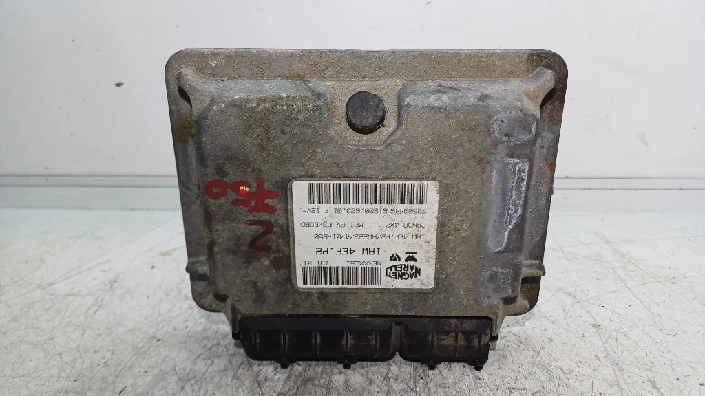 CENTRALINA MOTORE FIAT Panda 1° Serie IAW4EF.P2/HW223/4701-850 187A1000 benzina 1108 (80>03)