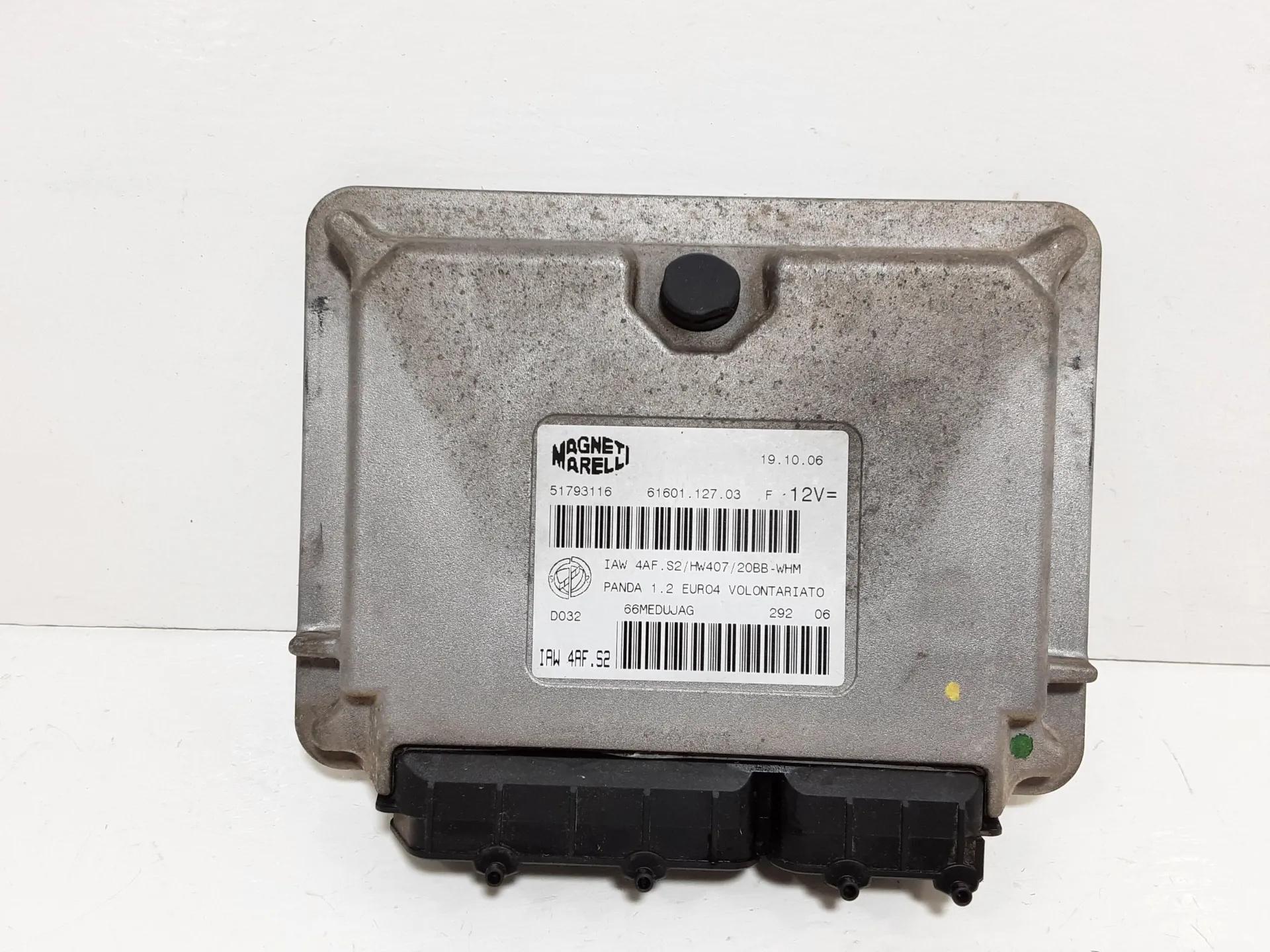 CENTRALINA MOTORE con codice 51793116 da FIAT Panda 2° Serie 188 A4.000 Benzina 1200 (03>10)