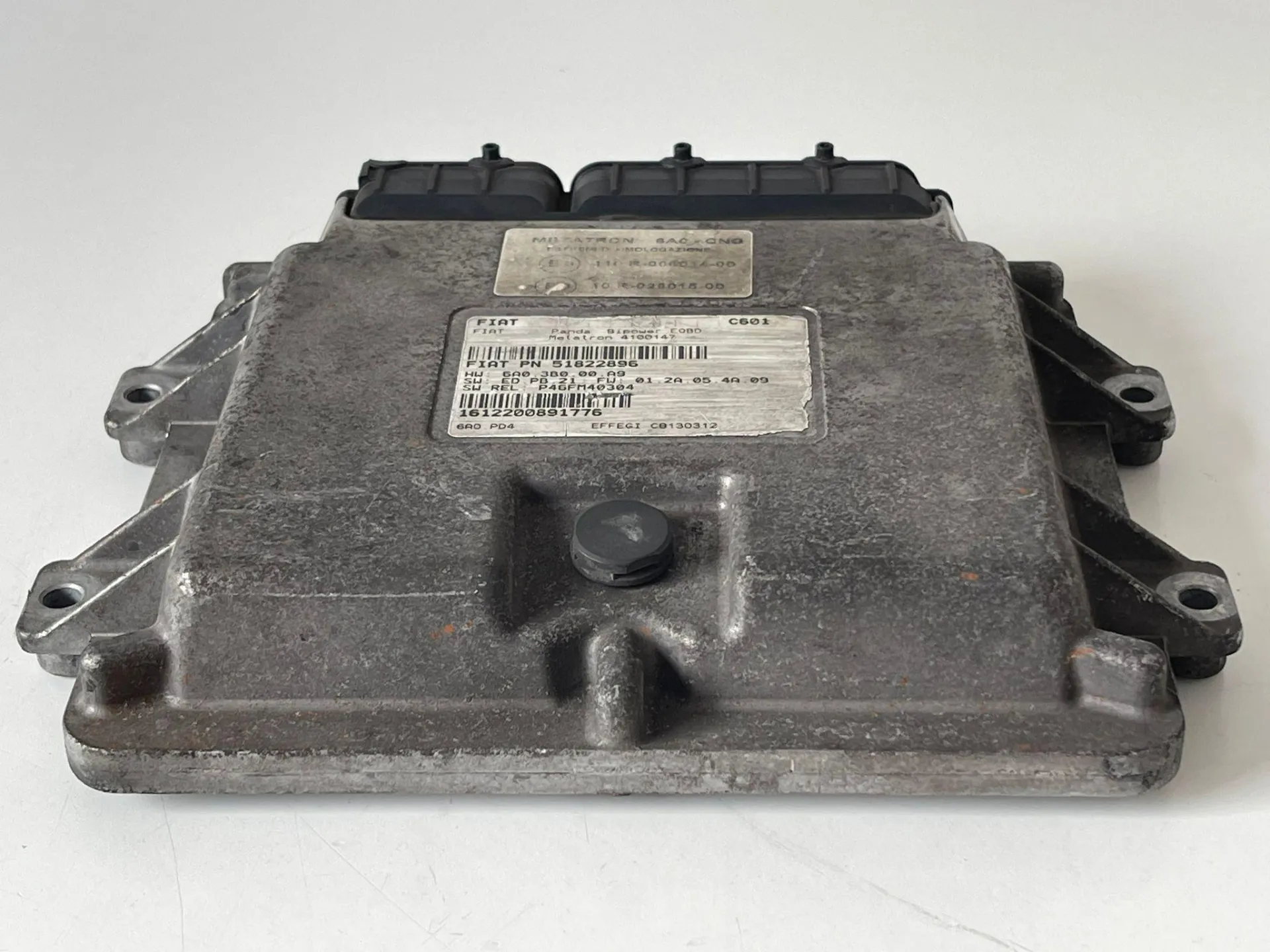 CENTRALINA MOTORE con codice 51822896 da FIAT Panda 2° Serie Benzina 1200 (03>10)