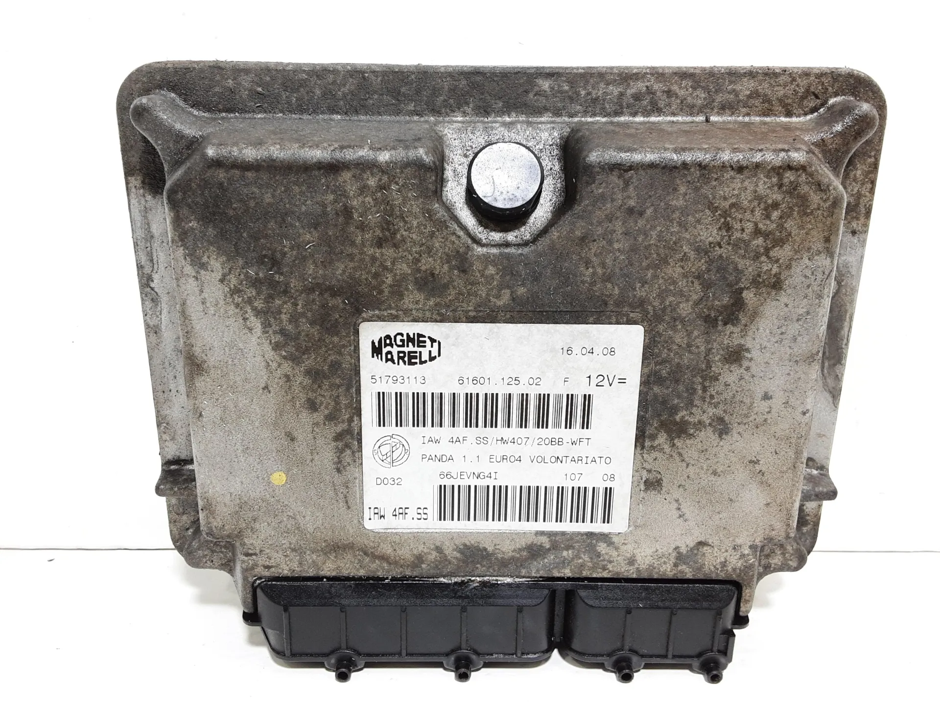 CENTRALINA MOTORE con codice 51793113 da FIAT Panda 2° Serie 187A1000 Benzina 1108 (03>10)