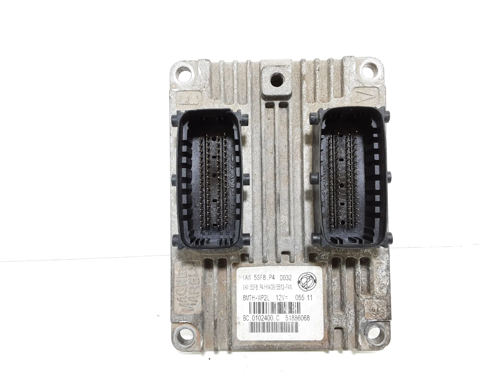CENTRALINA MOTORE con codice 51886068 da FIAT Panda 2° Serie 350 A1.000 Benzina 1400 (03>10)