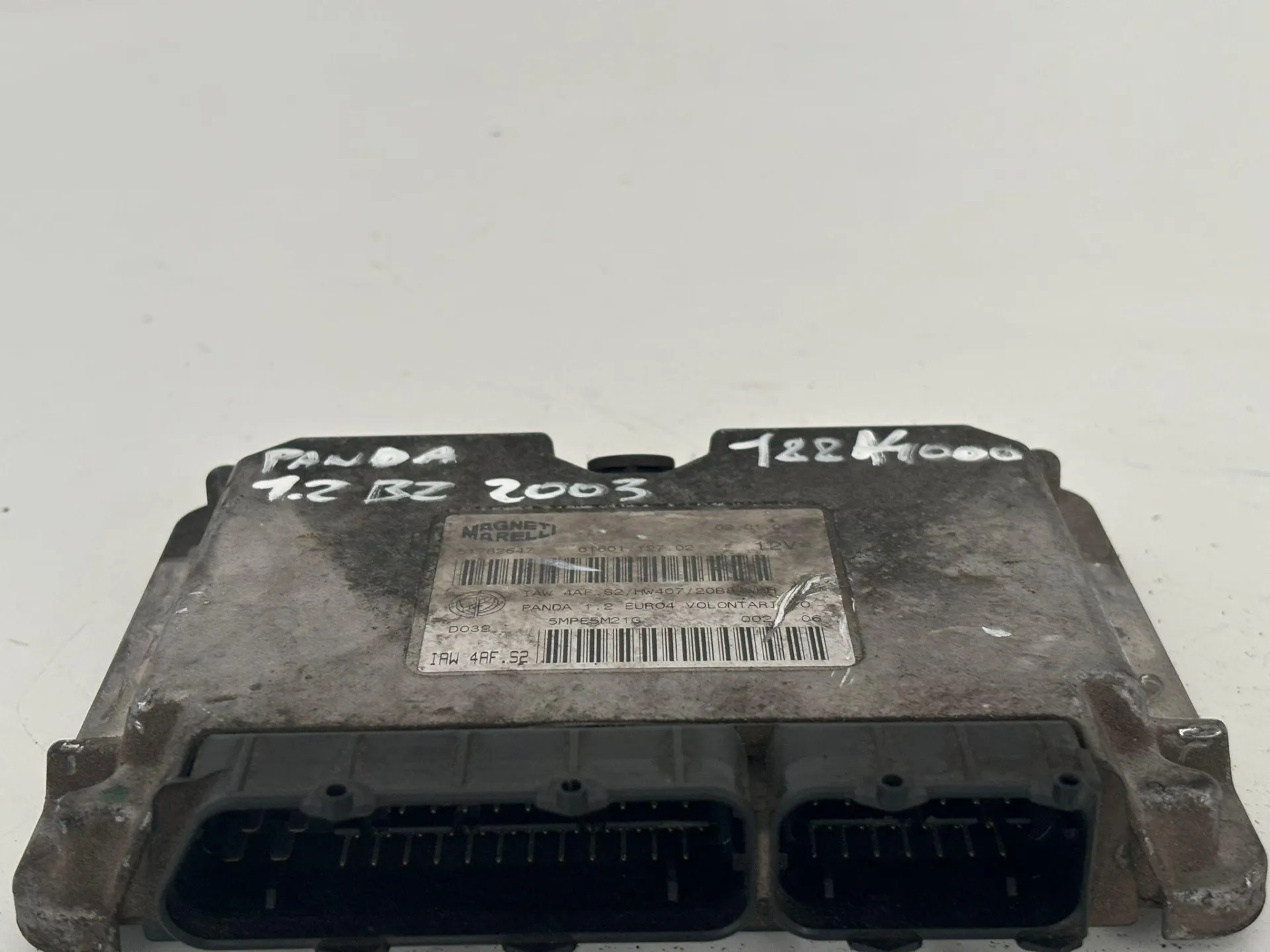 CENTRALINA MOTORE con codice 51782647 da FIAT Panda 2° Serie con codice motore 188A4000/188A4000 Benzina 1200 (03>10)