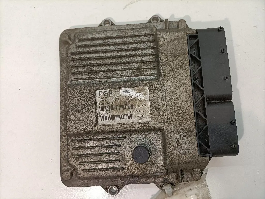 CENTRALINA MOTORE FIAT Panda 2° Serie 51766999 188A8000 diesel 1248 (03>10)