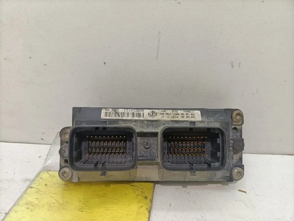 CENTRALINA MOTORE FIAT Panda 2° Serie 51880192 188A4000 bifuel/metano 1242 (03>10)
