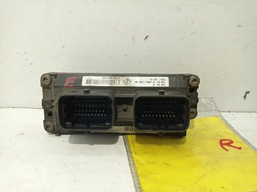 CENTRALINA MOTORE FIAT Panda 2° Serie 51880191 188A4000 benzina 1242 (03>10)