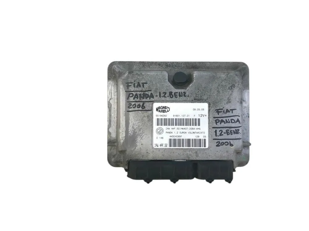 CENTRALINA MOTORE FIAT Panda 2° Serie IAW4AFS2-HW407-20B8-WHH 51782647 188 A4.000 Benzina 1200 (03>10)