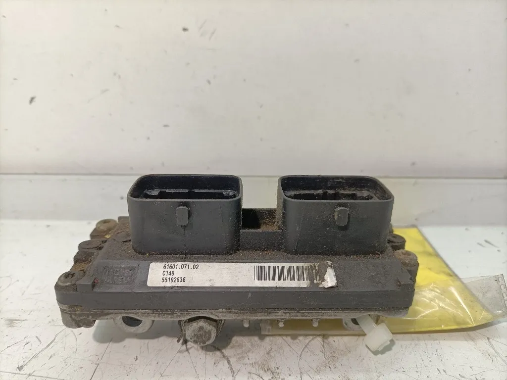 CENTRALINA MOTORE FIAT Panda 2° Serie 51880191 188A4000 benzina 1242 (03>10)
