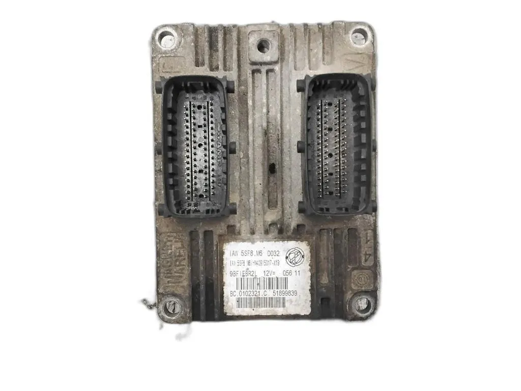 CENTRALINA MOTORE con codice IAW5SF8.M6 51899839 da FIAT Panda 2° Serie 1.2 B benzina 1 (03>10)