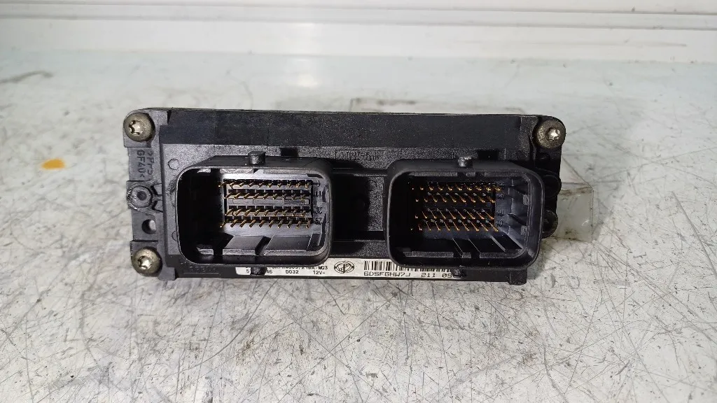 CENTRALINA MOTORE FIAT Panda 2° Serie IAW5AF.SK/51798646/HW603 188A4000 bifuel/metano 1242 (03>10)