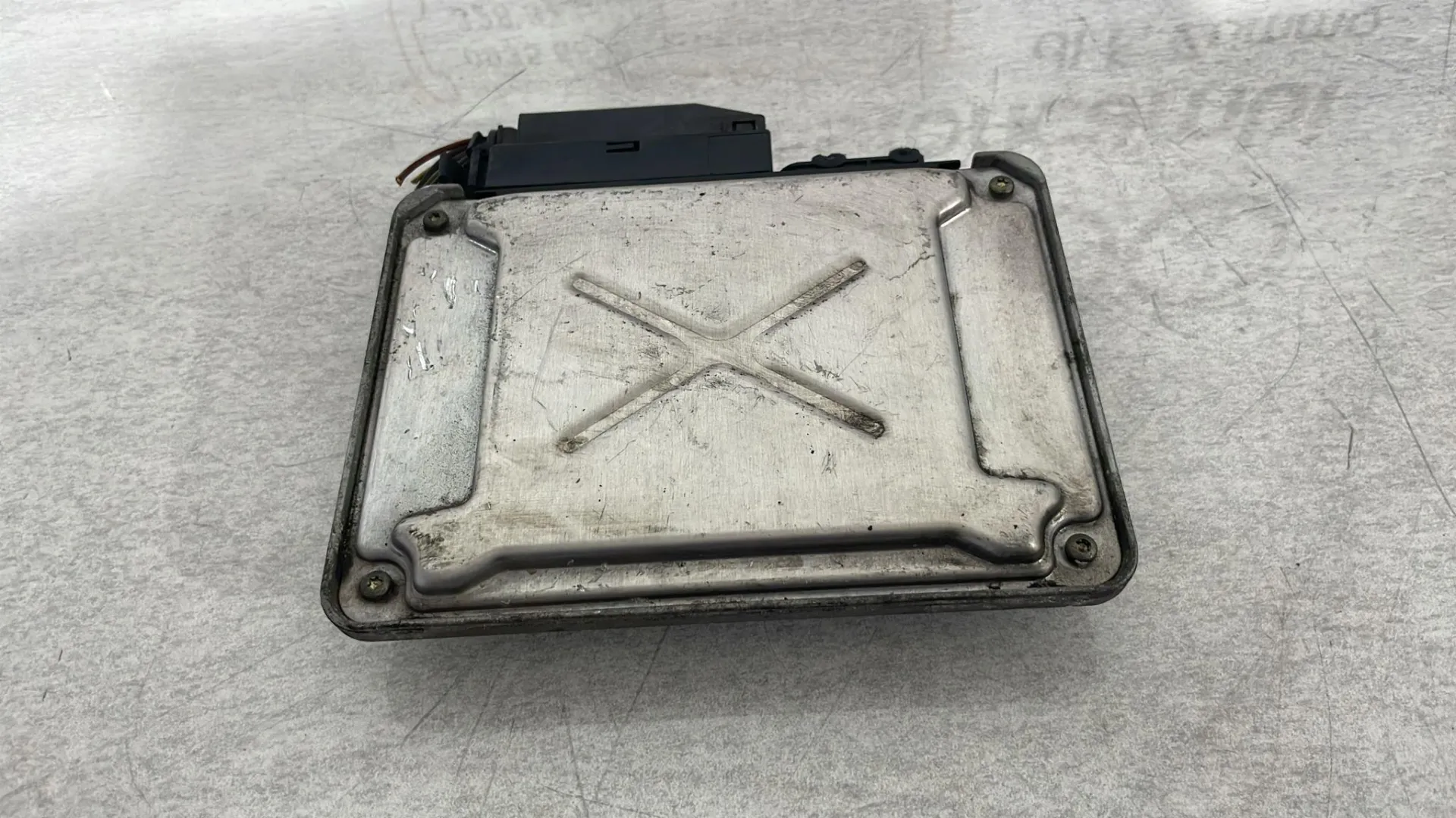 CENTRALINA MOTORE con codice 55196261 da 55193435 FIAT Panda 2° Serie con codice motore 188A4000 Benzina 1200