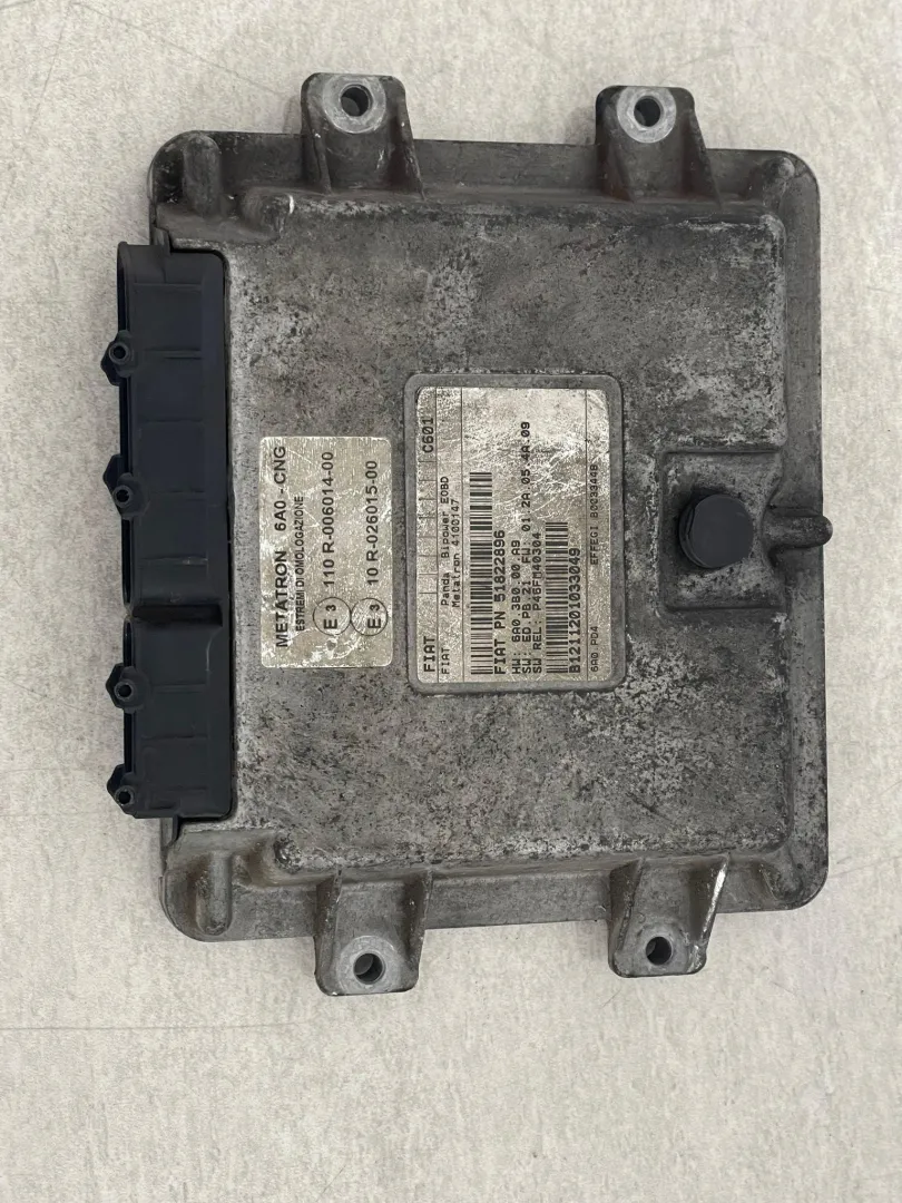 CENTRALINA MOTORE con codice 51822896 da 51834074 FIAT Panda 2° Serie con codice motore 188A4000 Benzina 1200