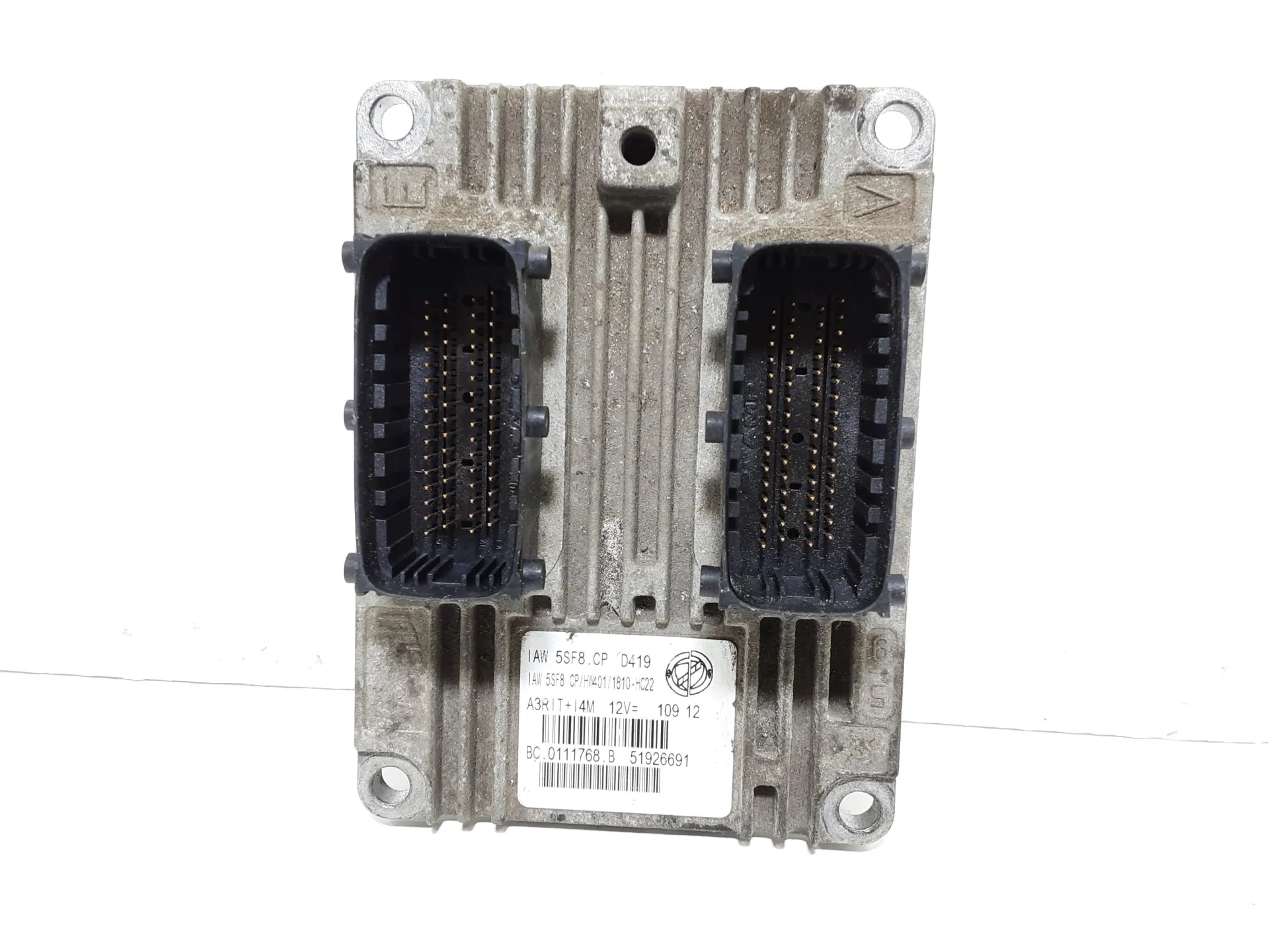 CENTRALINA MOTORE con codice 51926691 da FIAT Panda 3° Serie 169 A4.000 Benzina 1200 (12>)