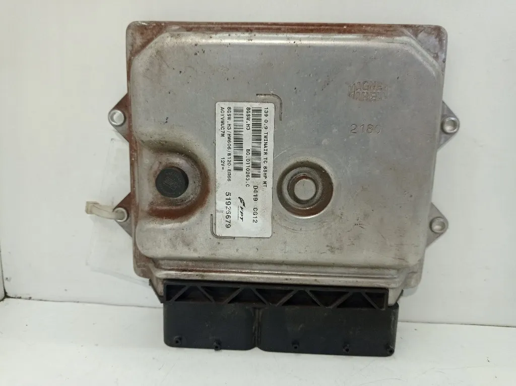 CENTRALINA MOTORE FIAT Panda 3° Serie 51958121 312A2000 benzina 875 (12>)