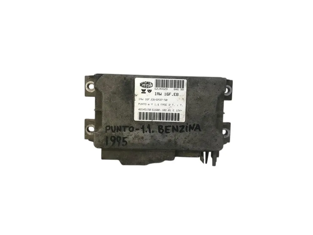 CENTRALINA MOTORE FIAT Punto Berlina 3P IAW16FEB-46545150 Benzina 1100 (93>99)