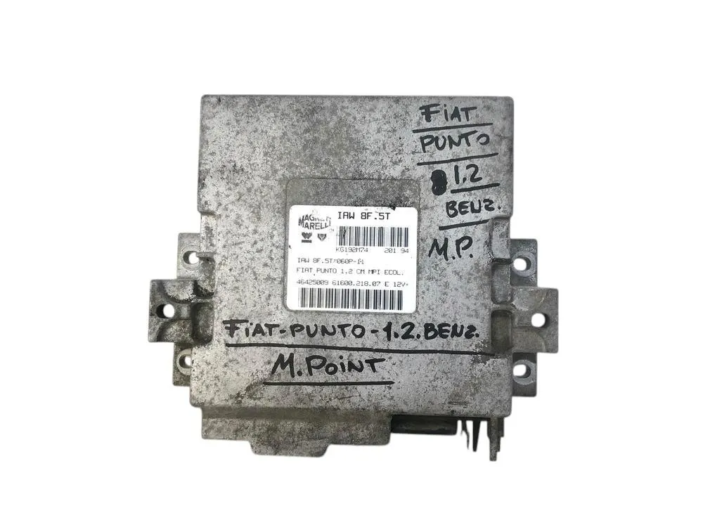 CENTRALINA MOTORE FIAT Punto Berlina 3P IAW8F5T/060P-11 / 46425009 Benzina 1200 (93>99)