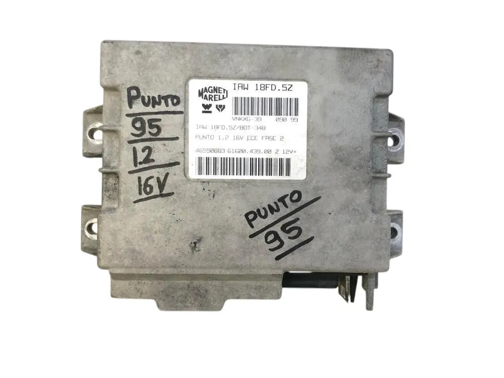 CENTRALINA MOTORE FIAT Punto Berlina 3P IAW18FD5Z / 46550683 176 B9.000 Benzina 1200 (93>99)