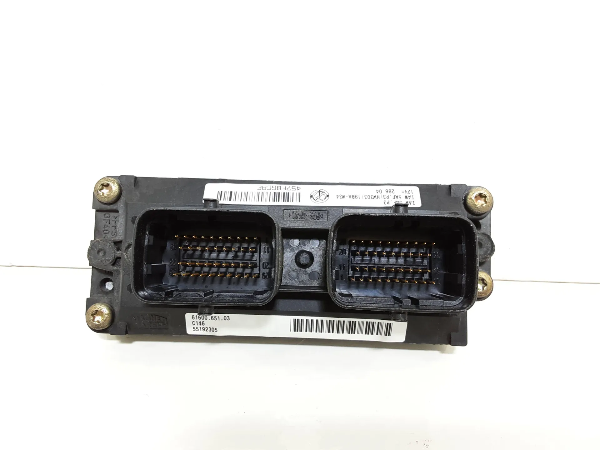 CENTRALINA MOTORE con codice 6160065103 da FIAT Punto Berlina 3P 3° Serie 188A4000 Benzina 1242 (03>)