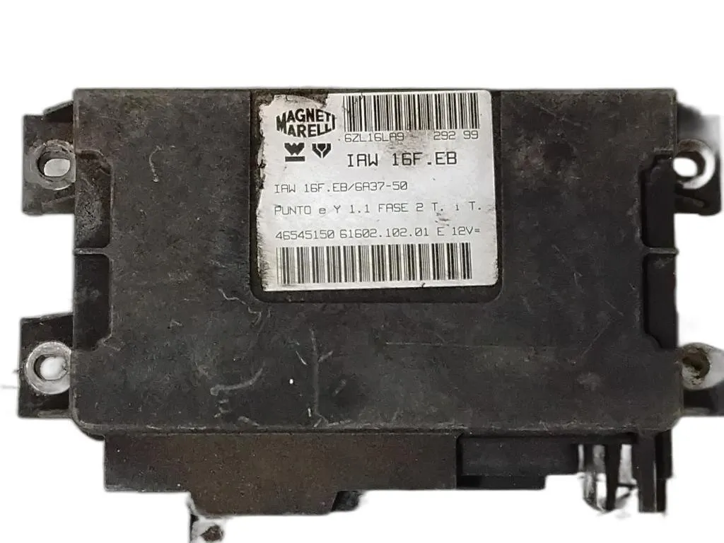 CENTRALINA MOTORE con codice IAW16F.EB 46545150 da FIAT Punto Berlina 5P Benzina 1100 (93>99)