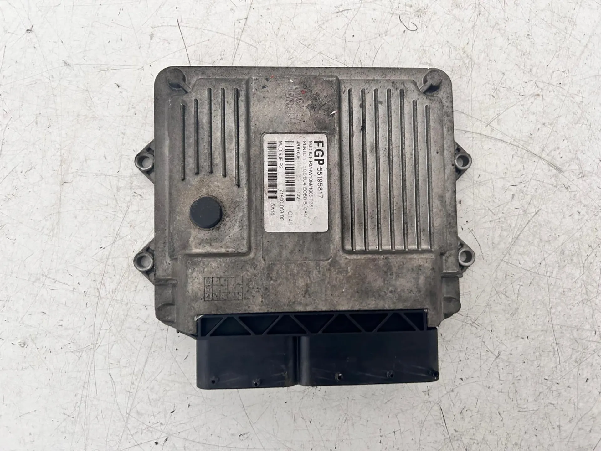CENTRALINA MOTORE con codice 55195817 da FIAT Punto Berlina 5P 3° Serie Diesel 1300 (03>)