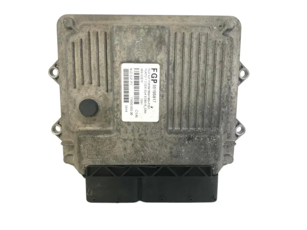 CENTRALINA MOTORE FIAT Punto Berlina 5P 3° Serie 55195817 / MJD6JFP3 188 A9.000 Diesel 1300 (03>)