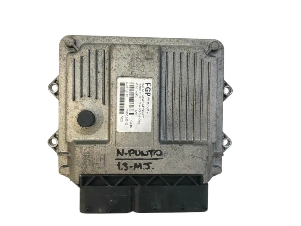 CENTRALINA MOTORE FIAT Punto Berlina 5P 3° Serie 55195817 / MJD6JFP3 188 A9.000 Diesel 1300 (03>)