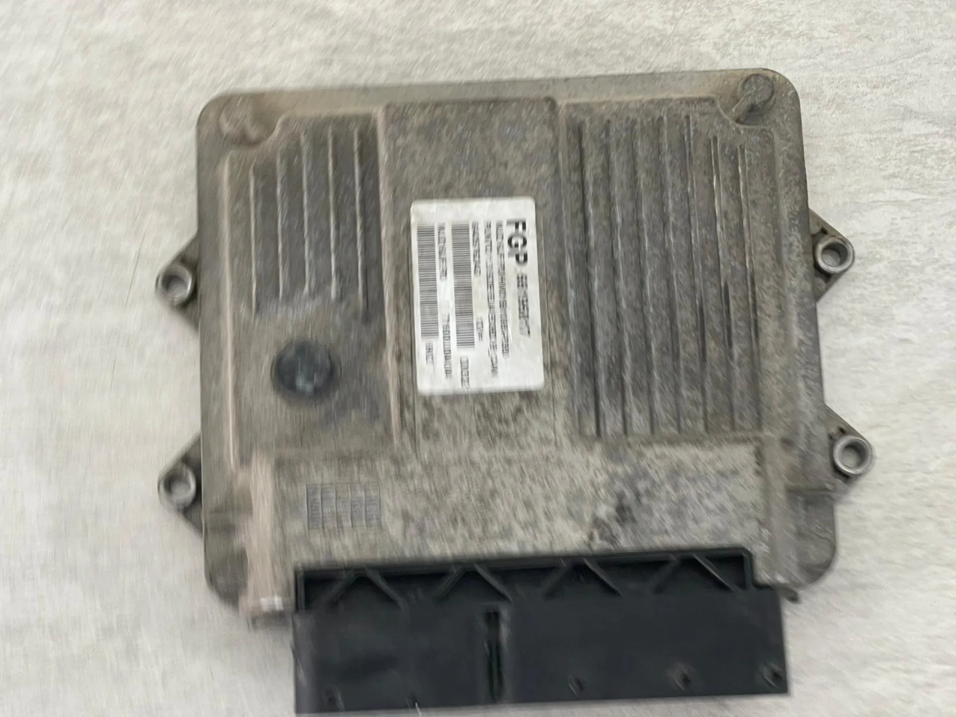 CENTRALINA MOTORE con codice 55195817 da 291310 FIAT Punto Berlina 5P 3° Serie con codice motore 199A3000 Diesel 1300