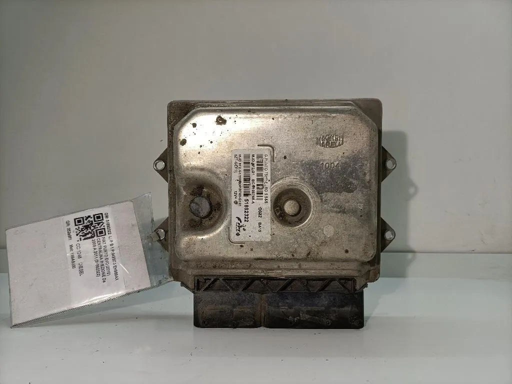 CENTRALINA MOTORE FIAT Punto EVO 51892322 199A9000 diesel 1248 (09>12)