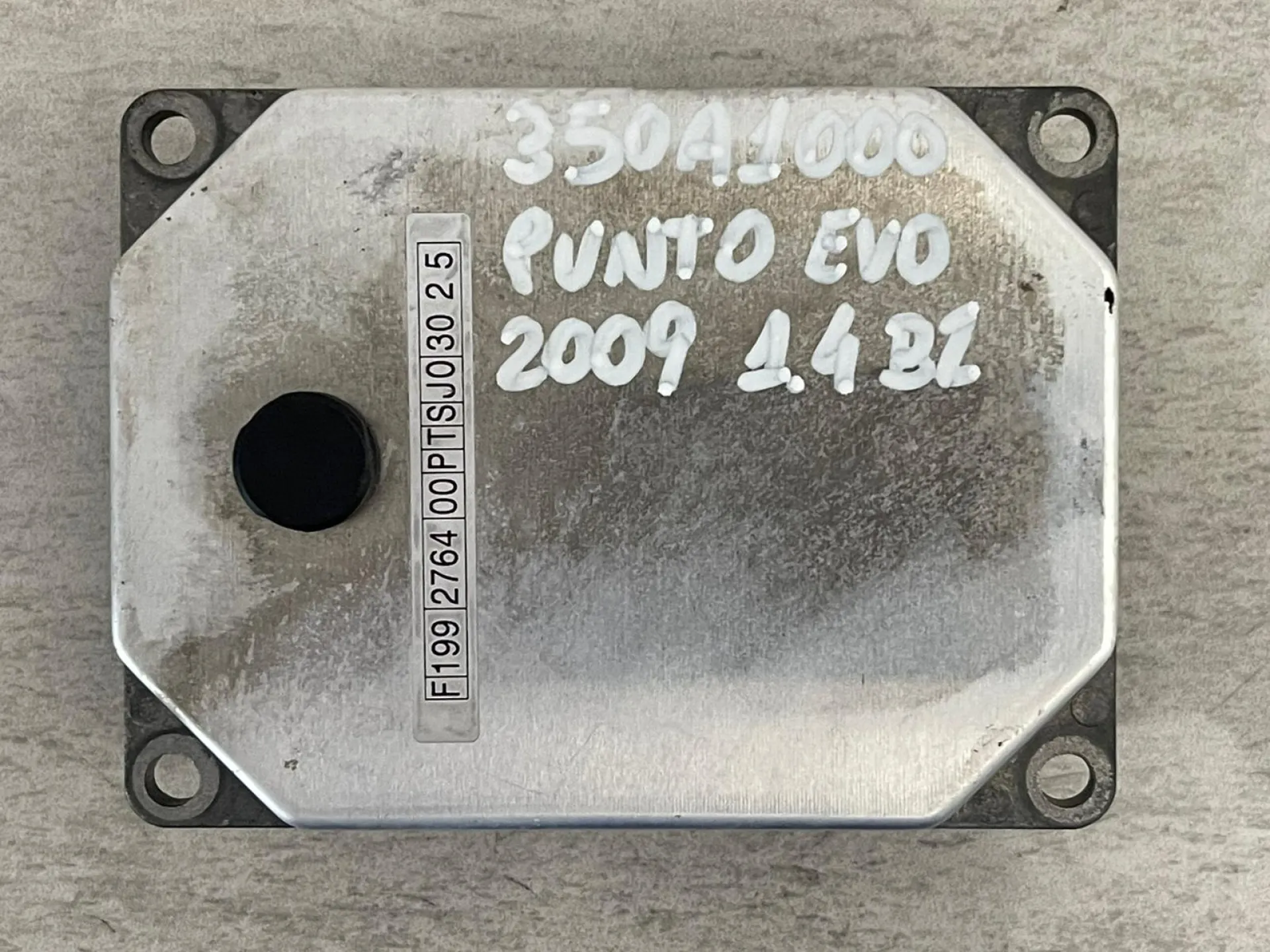 CENTRALINA MOTORE con codice 51780241 da FIAT Punto EVO Benzina 1400 (09>12)