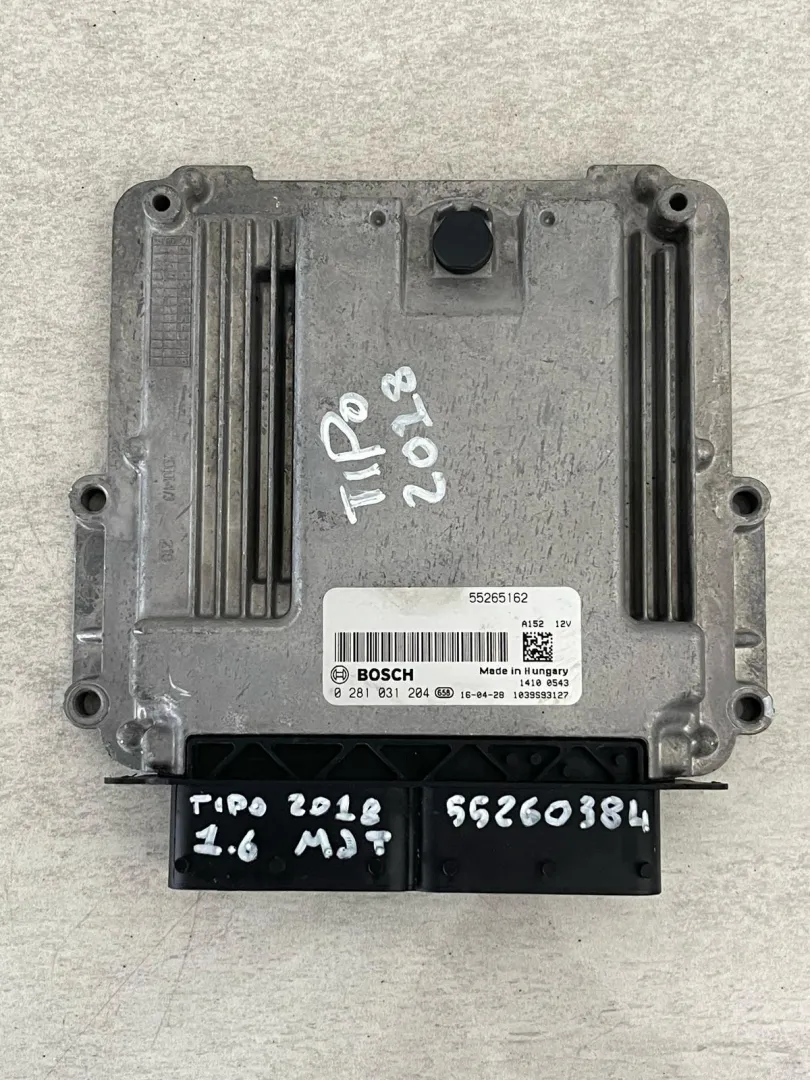 CENTRALINA MOTORE con codice 55265162 da FIAT Tipo berlina 5p Diesel 1600 (15>)
