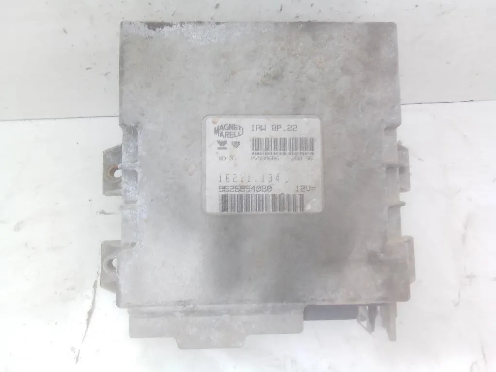 CENTRALINA MOTORE con codice IAW8P.22 9626554080 da FIAT Ulysse 1° Serie RFU benzina 1998 (94>99)