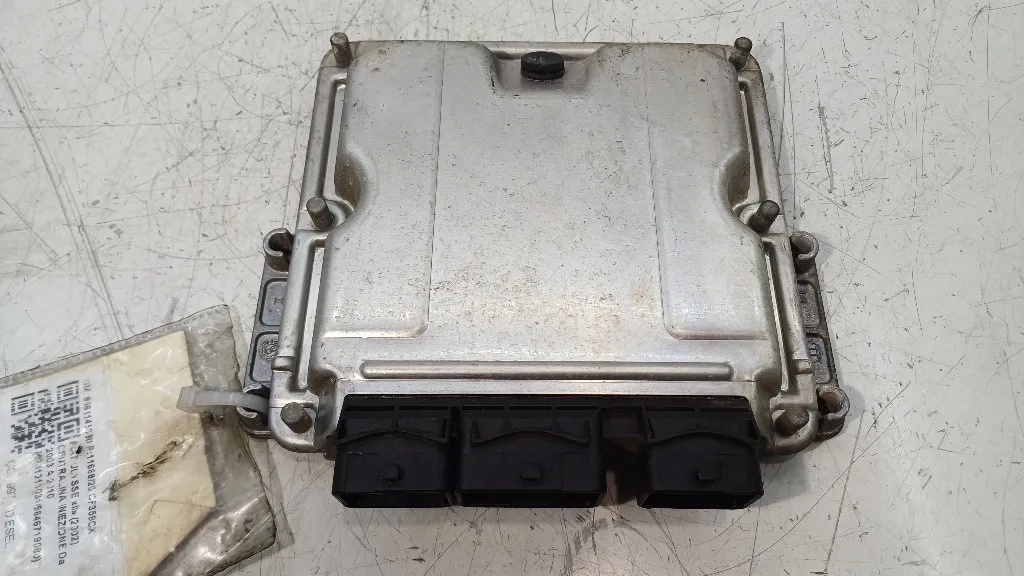 CENTRALINA MOTORE FIAT Ulysse 3° Serie 0281011031/9646719080 RHM diesel 1997 (02>08)