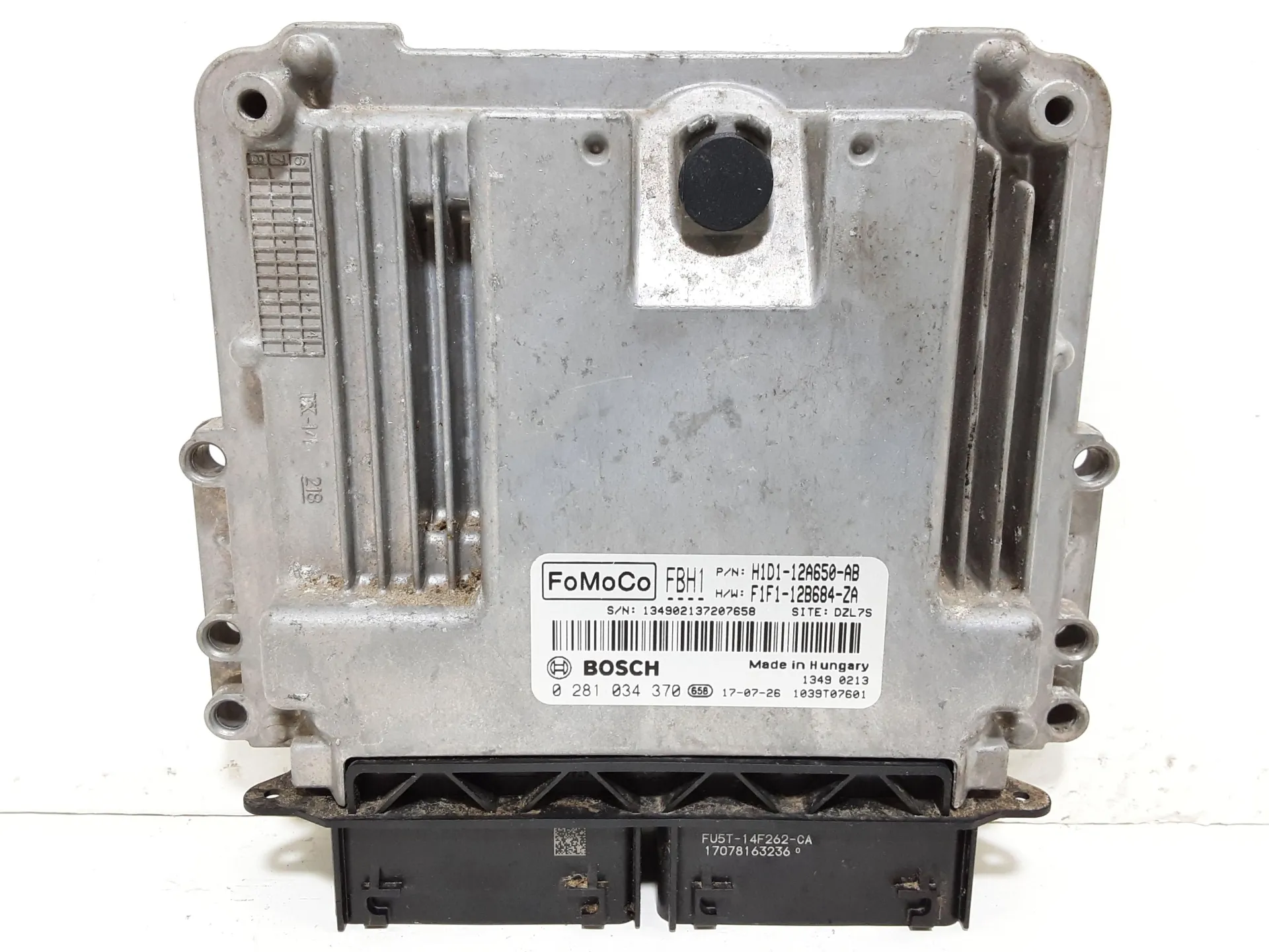 CENTRALINA MOTORE con codice H1D112A650AB da FORD C - Max Serie (CEU) XXDA, con codice motore XXDC, XXDD Diesel 1500 (15>)