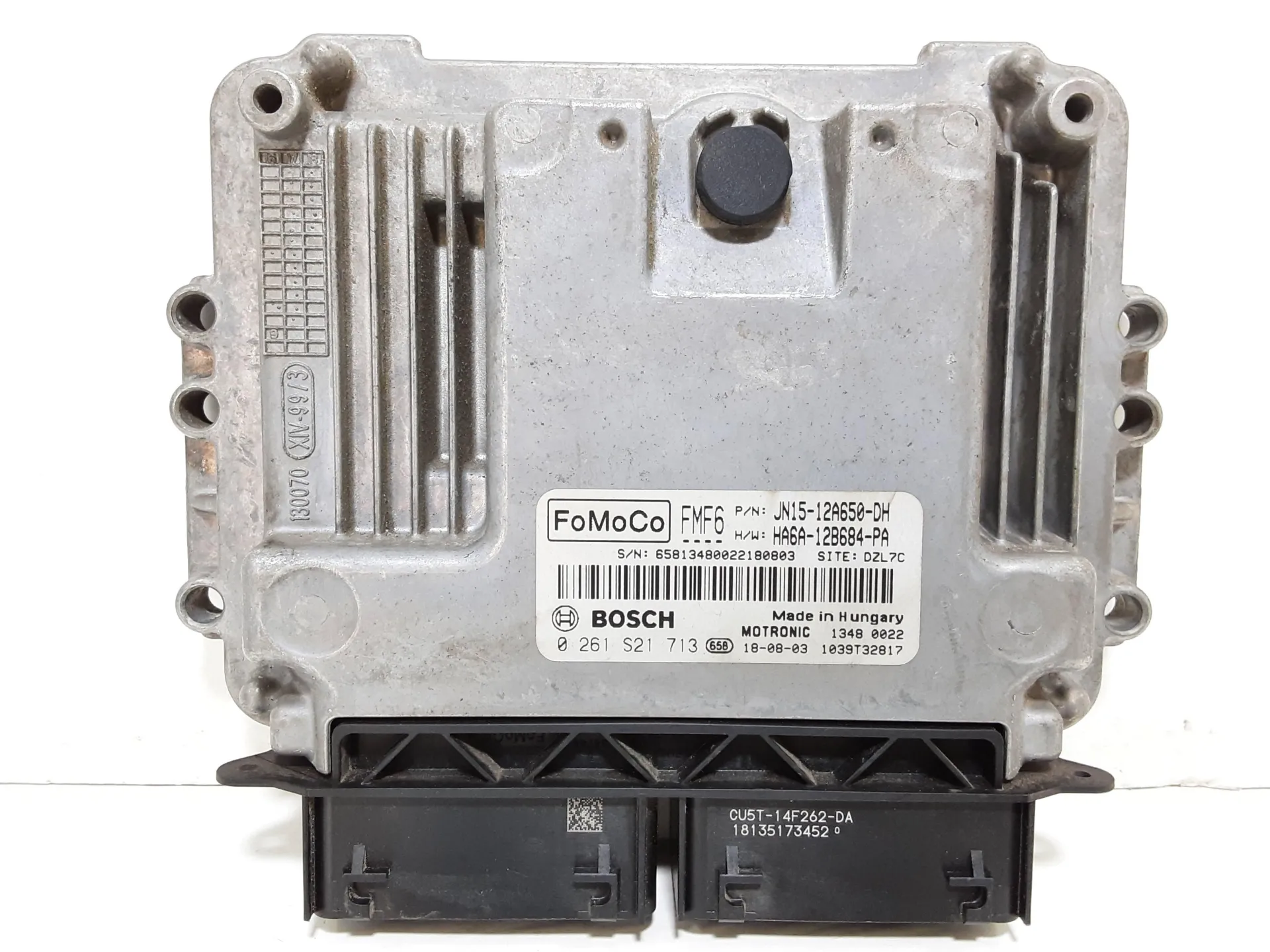 CENTRALINA MOTORE con codice 0261S21713 da FORD EcoSport Serie con codice motore SFJL/SFJL Benzina 1000 (12>)