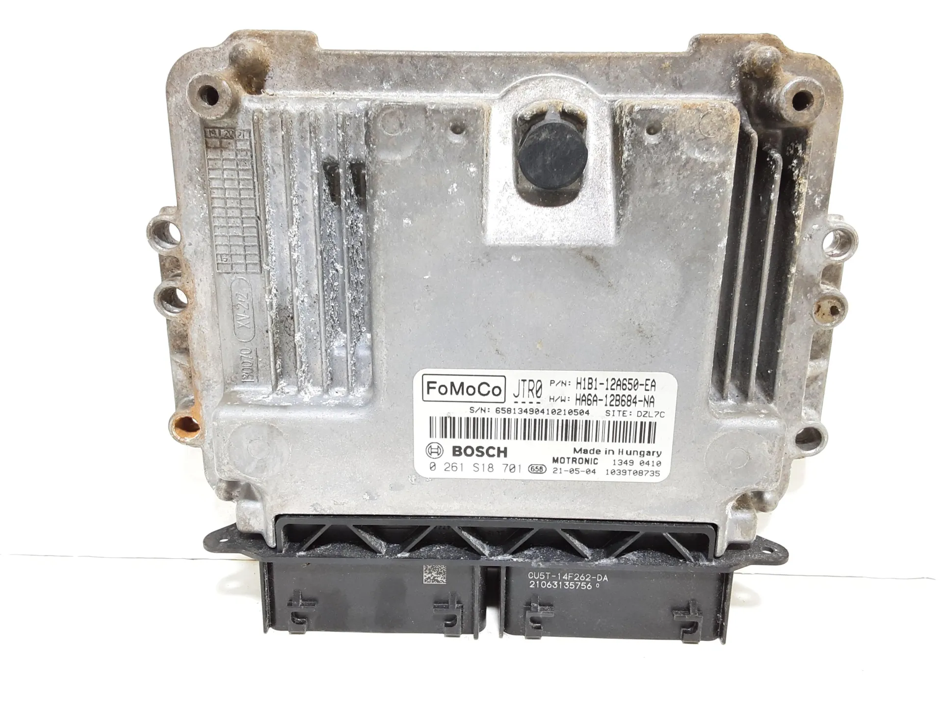 CENTRALINA MOTORE con codice H1B112A650EA da FORD EcoSport Serie Benzina 1000 (12>)