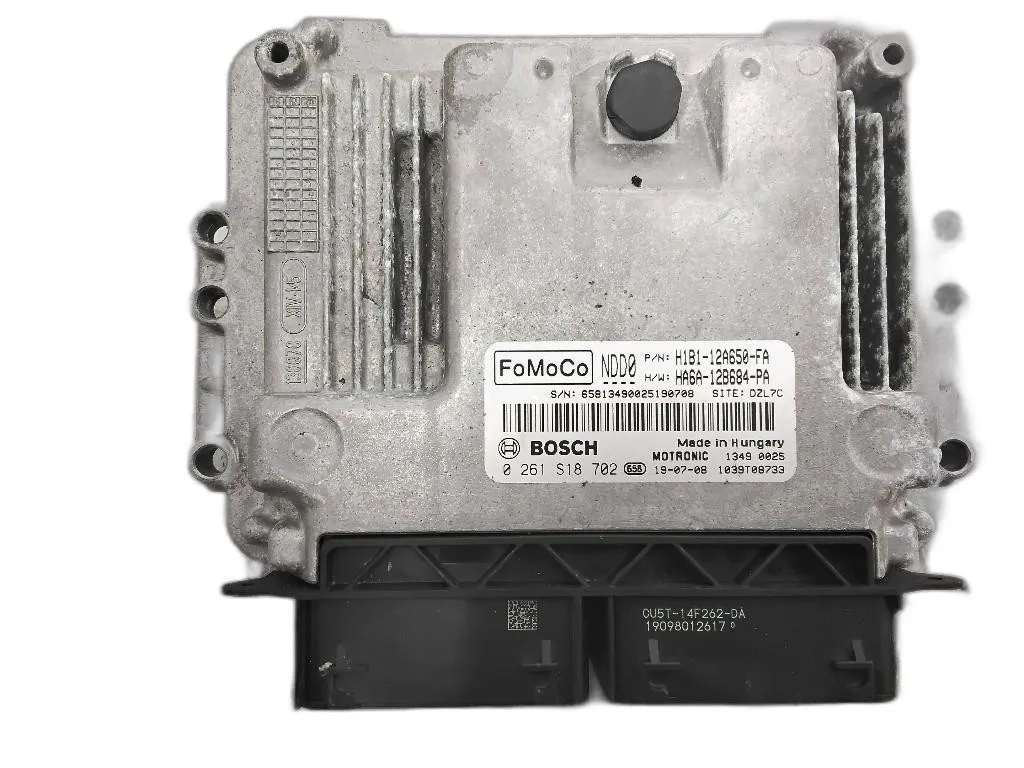 CENTRALINA MOTORE con codice 0261S18702 H1B1-12A650-FA da FORD EcoSport Serie SFJL benzina 998 (12>)