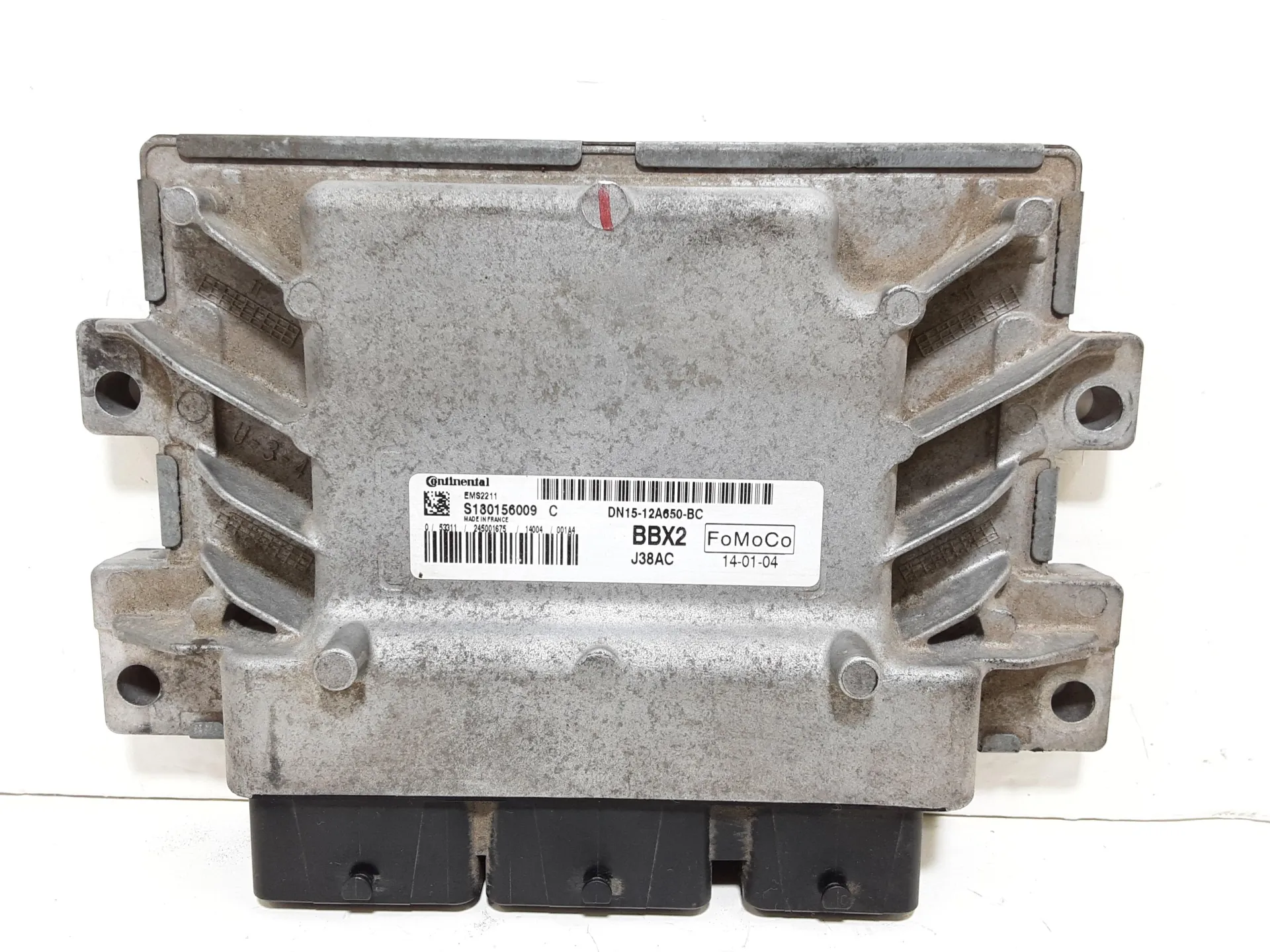 CENTRALINA MOTORE con codice DN1512A650BC da FORD EcoSport Serie con codice motore UEJB/UEJB, UEJE, UEJE Benzina 1500 (12>)