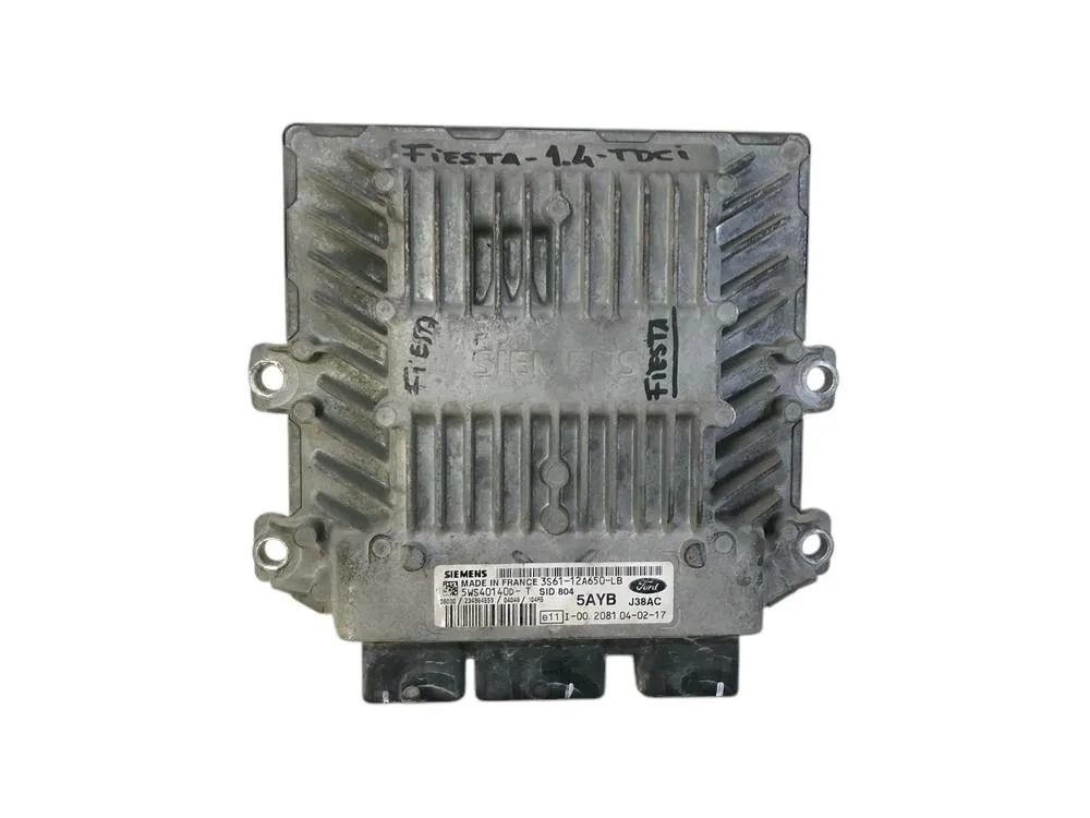 CENTRALINA MOTORE FORD Fiesta 4° Serie 3S6112A650LB / 5WS40140D-T Diesel 1400 (02>05)