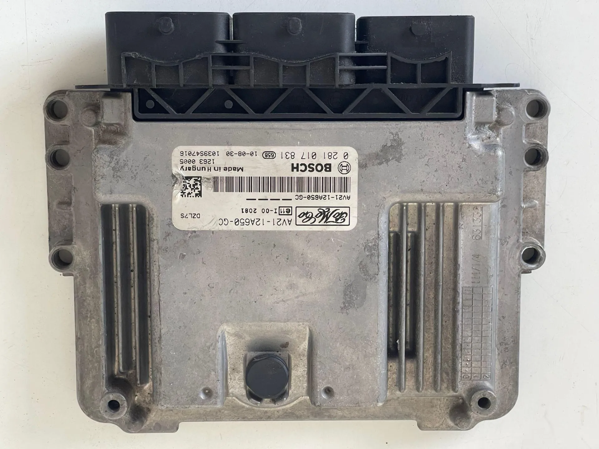 CENTRALINA MOTORE con codice 0281017831 da FORD Fiesta 6° Serie Diesel 1400 (08>17)