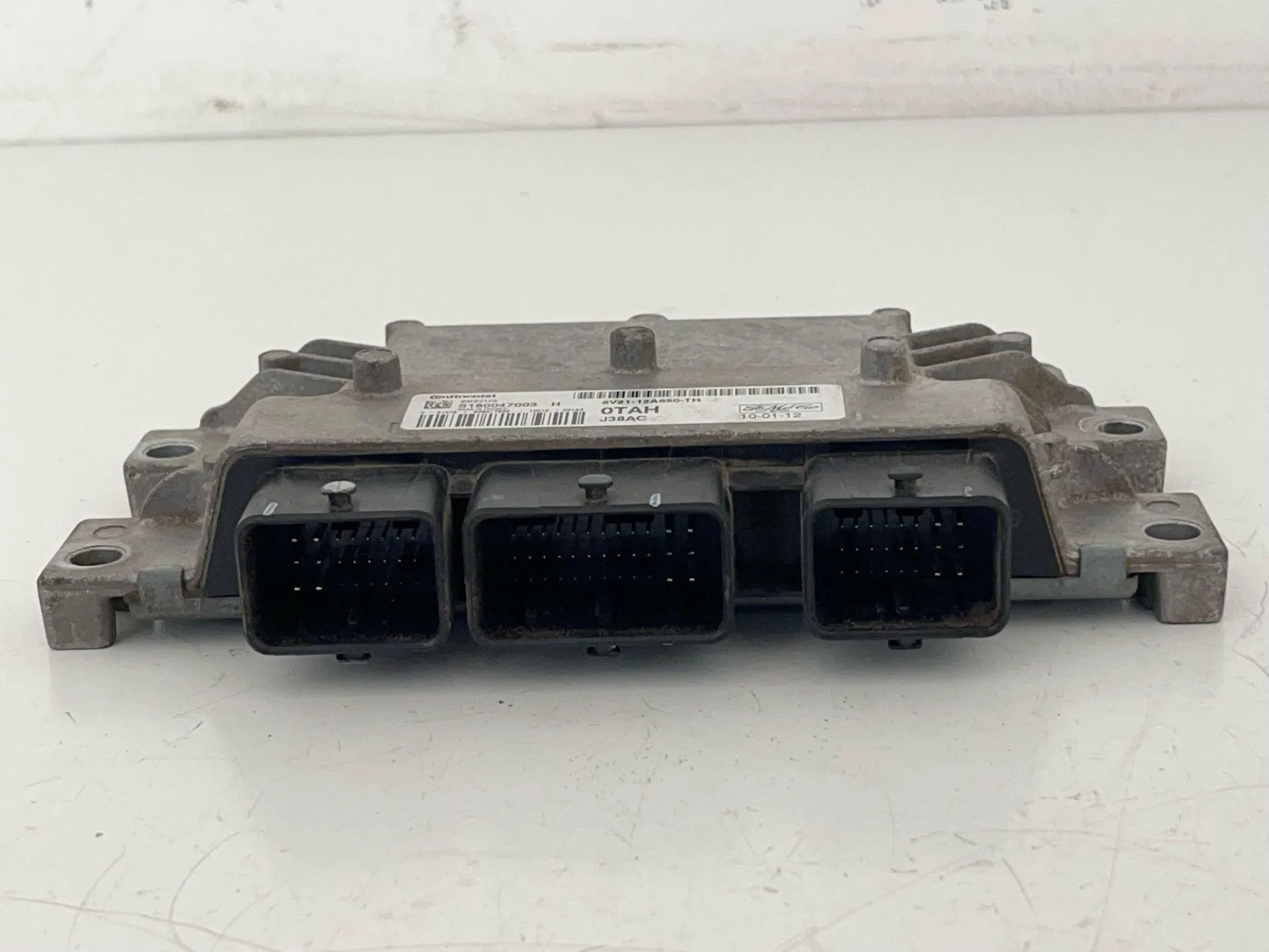 CENTRALINA MOTORE con codice 8V21-12A650-TH da FORD Fiesta 6° Serie con codice motore RTJA/RTJA Benzina 1400 (08>17)