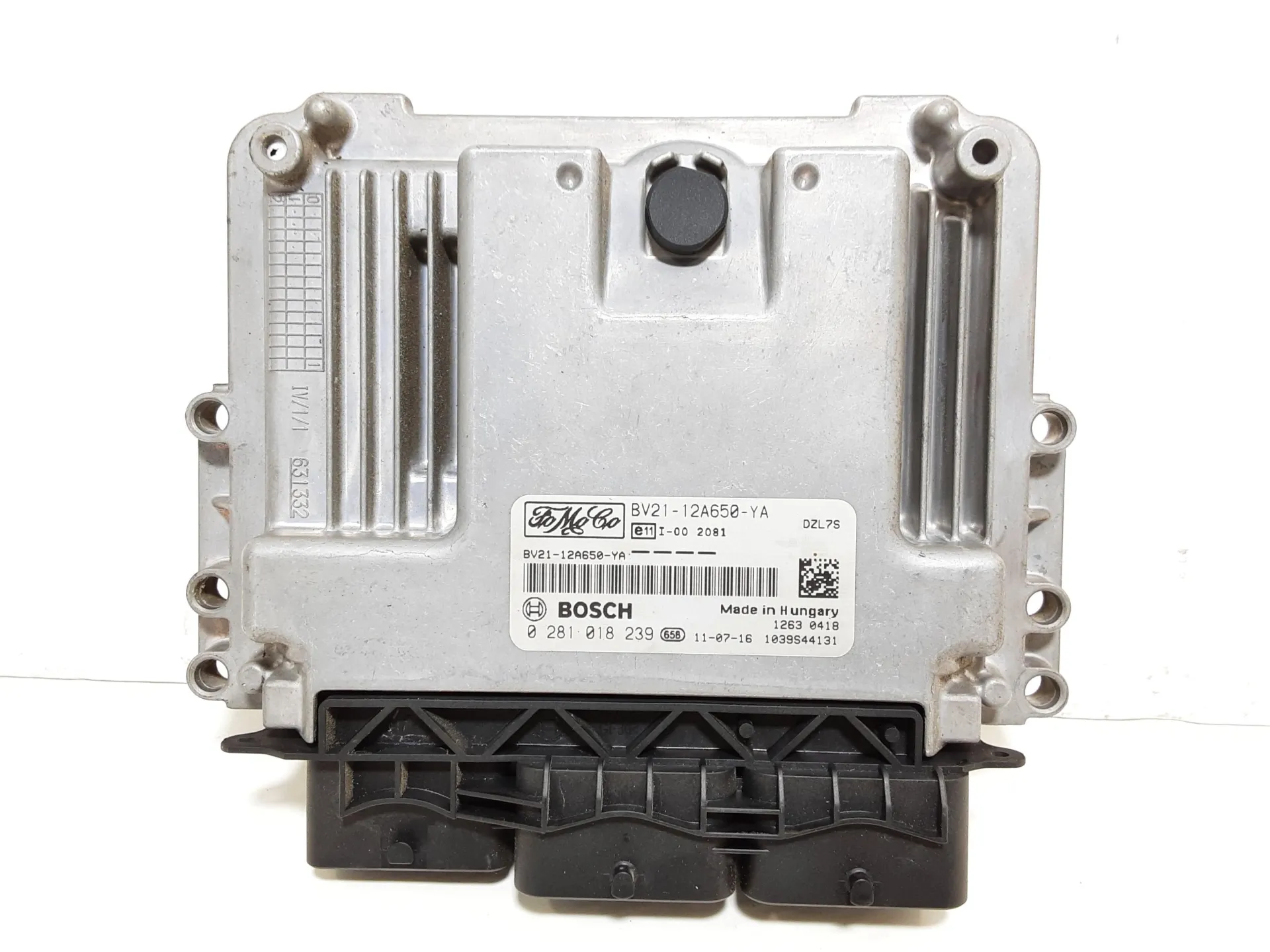 CENTRALINA MOTORE con codice BV2112A650YA da FORD Fiesta 6° Serie F6JD, con codice motore KVJA/F6JD, KVJA Diesel 1400 (08>17)