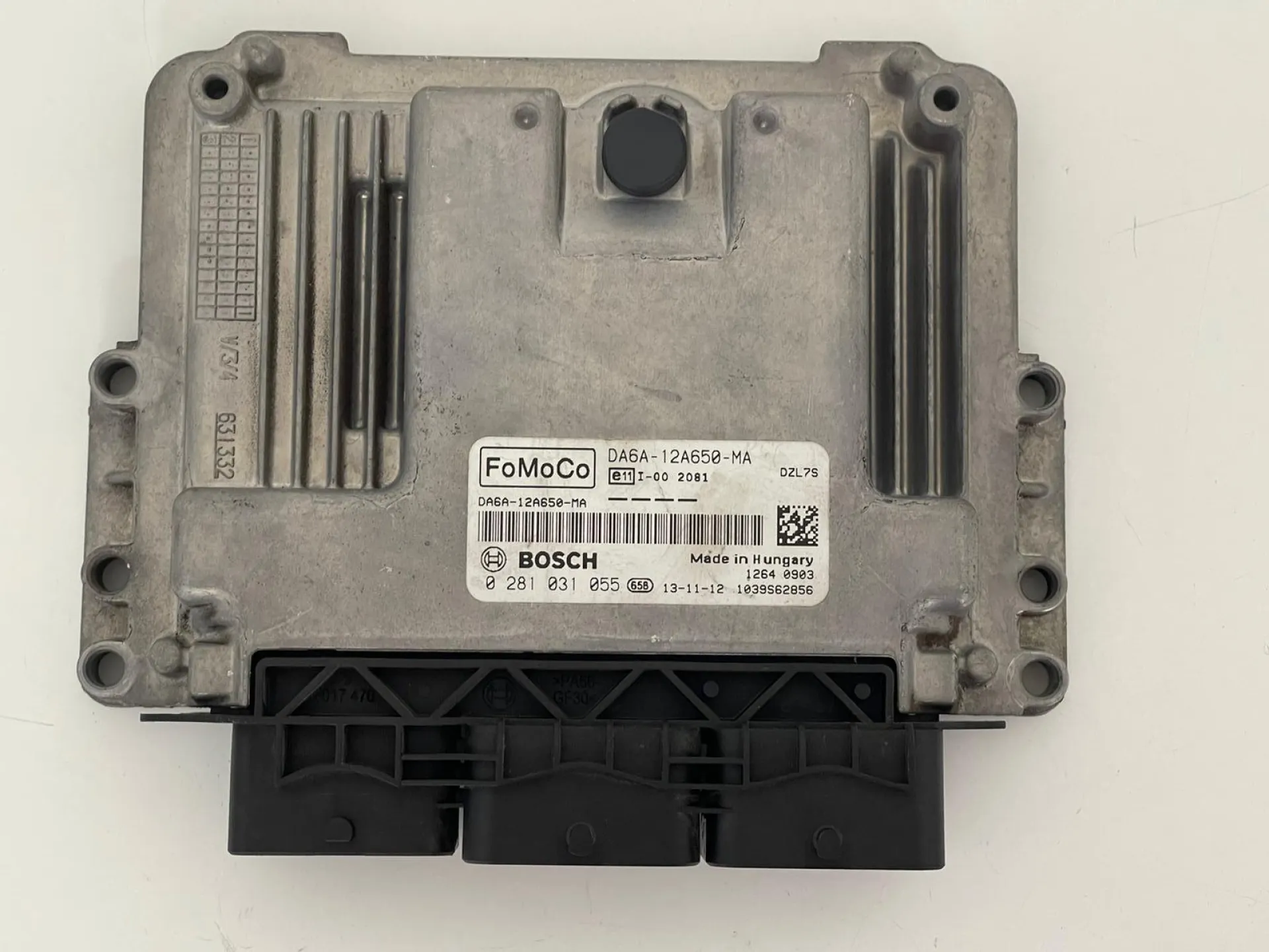 CENTRALINA MOTORE con codice DA6A-12A650-MA da FORD Fiesta 6° Serie Diesel 1500 (08>17)