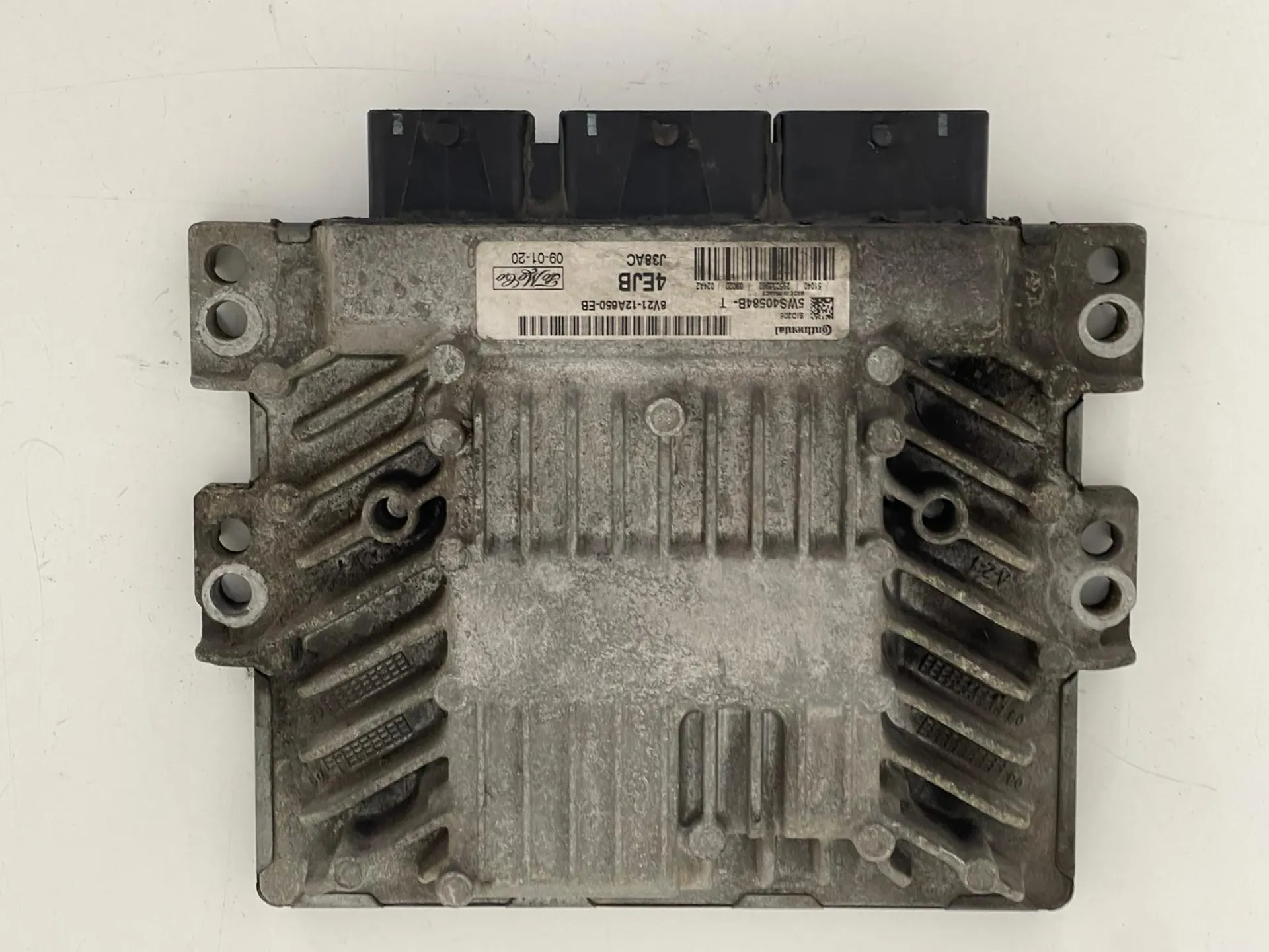 CENTRALINA MOTORE con codice 8V21-12A650-EB da FORD Fiesta 6° Serie con codice motore F6JD/F6JD Diesel 1400 (08>17)