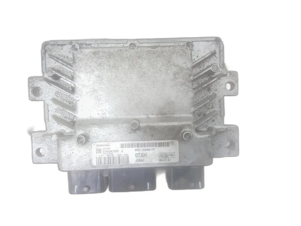 CENTRALINA MOTORE con codice 8V21-12A650-TH S180047003H da FORD Fiesta 6° Serie RTJA bifuel/gas 1388 (08>17)