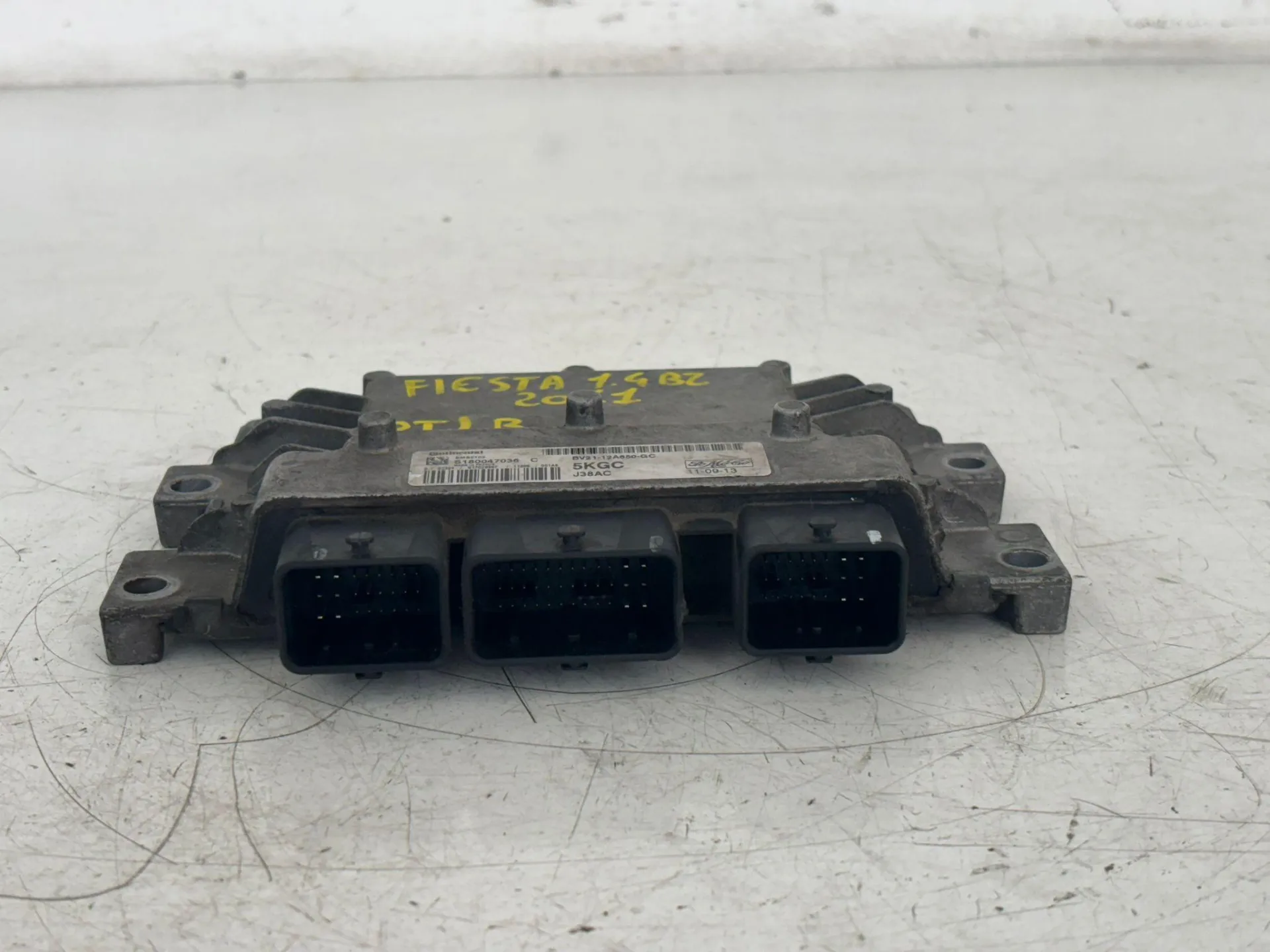 CENTRALINA MOTORE con codice BV21-12A650-GC da FORD Fiesta 6° Serie Benzina 1400 (08>17)