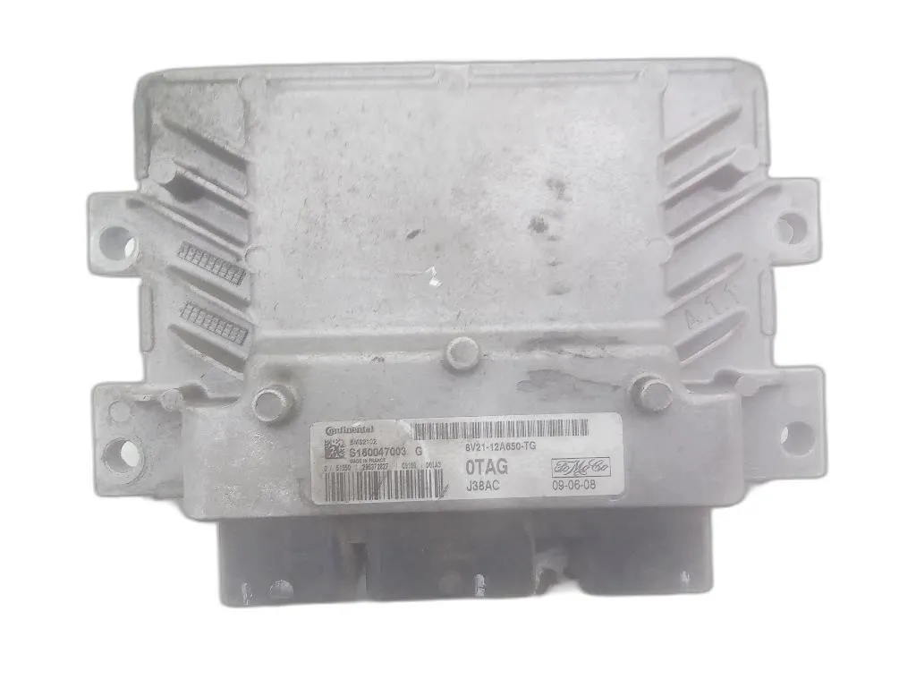 CENTRALINA MOTORE con codice 8V21-12A650-TG S180047003 da FORD Fiesta 6° Serie RTJB bifuel/gas 1388 (08>17)