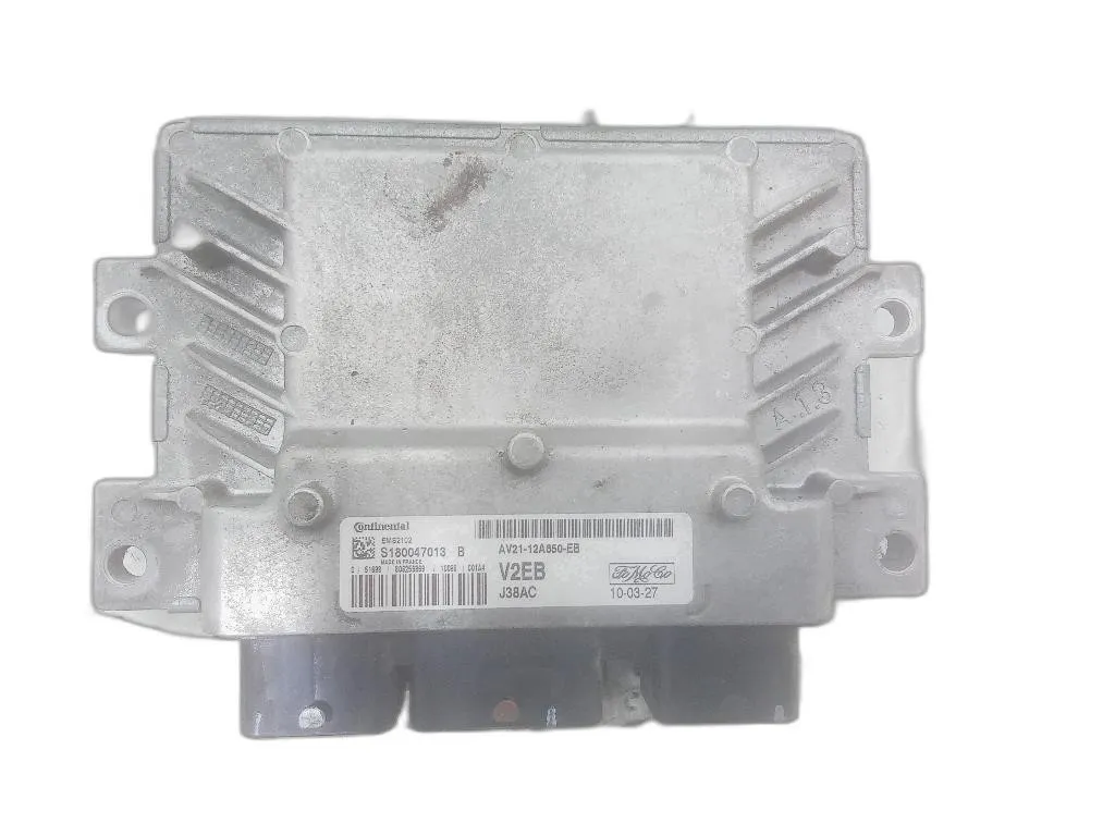 CENTRALINA MOTORE con codice 8V21-3K772-AE S180047013 da FORD Fiesta 6° Serie RTJB bifuel/gas 1388 (08>17)